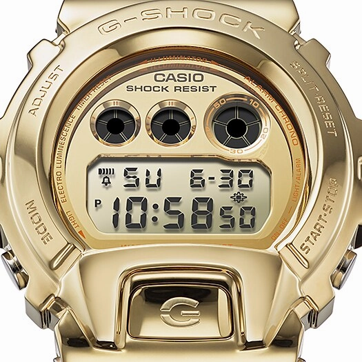 G-Shock Metal Covered Series Men's Watch GM6900SG-9D