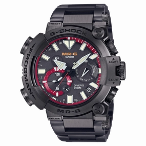 G-Shock MR-G Frogman Black Titanium Watch MRG-BF1000B-1A