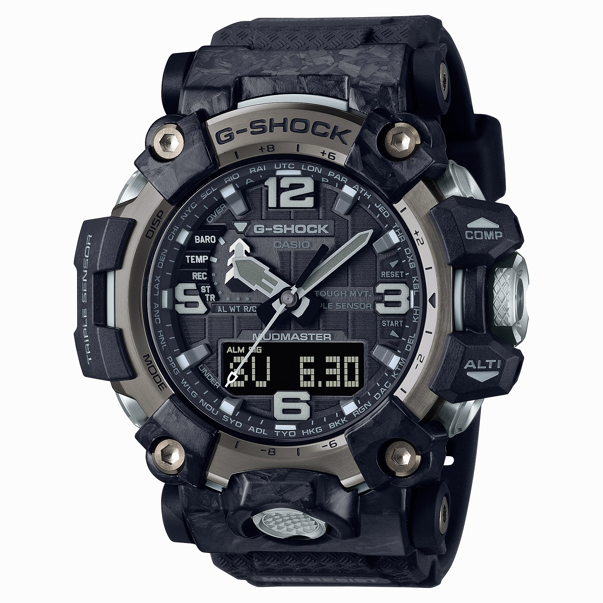 G-Shock Mudmaster Carbon GWG2000-1A1