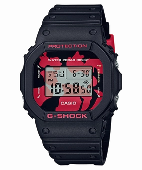 G-Shock Nishikigoi  Showa Sanshoku koi Watch DW5600JK-1D