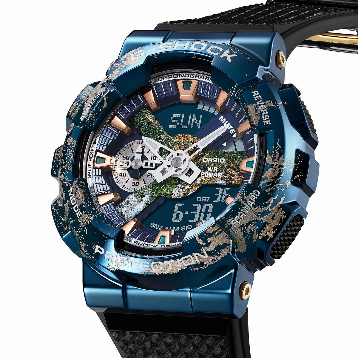 G-Shock Planet Earth GM110EARTH-1A