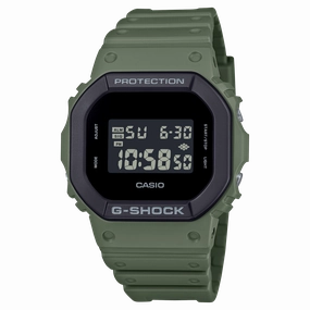 G-Shock Square Camo Green Watch DW5610UU-3D