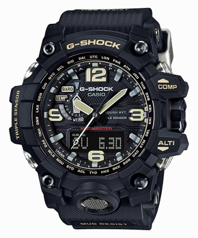 G-Shock Triple Sensor Mudmaster GWG1000-1A