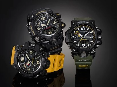 G-Shock Triple Sensor Mudmaster GWG1000-1A