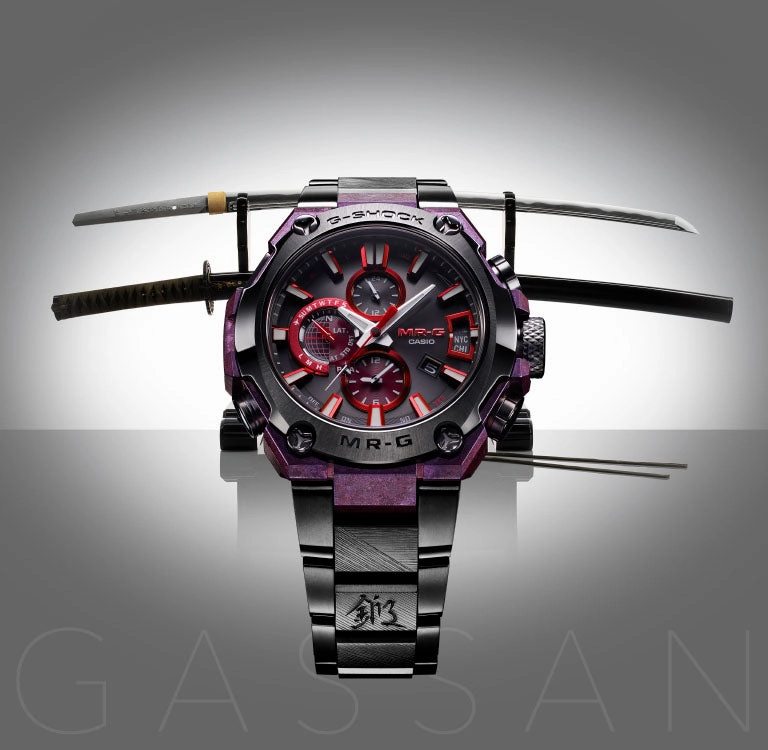 G-Shock Watch MR-G Gassan Limited Edition Smart Watch