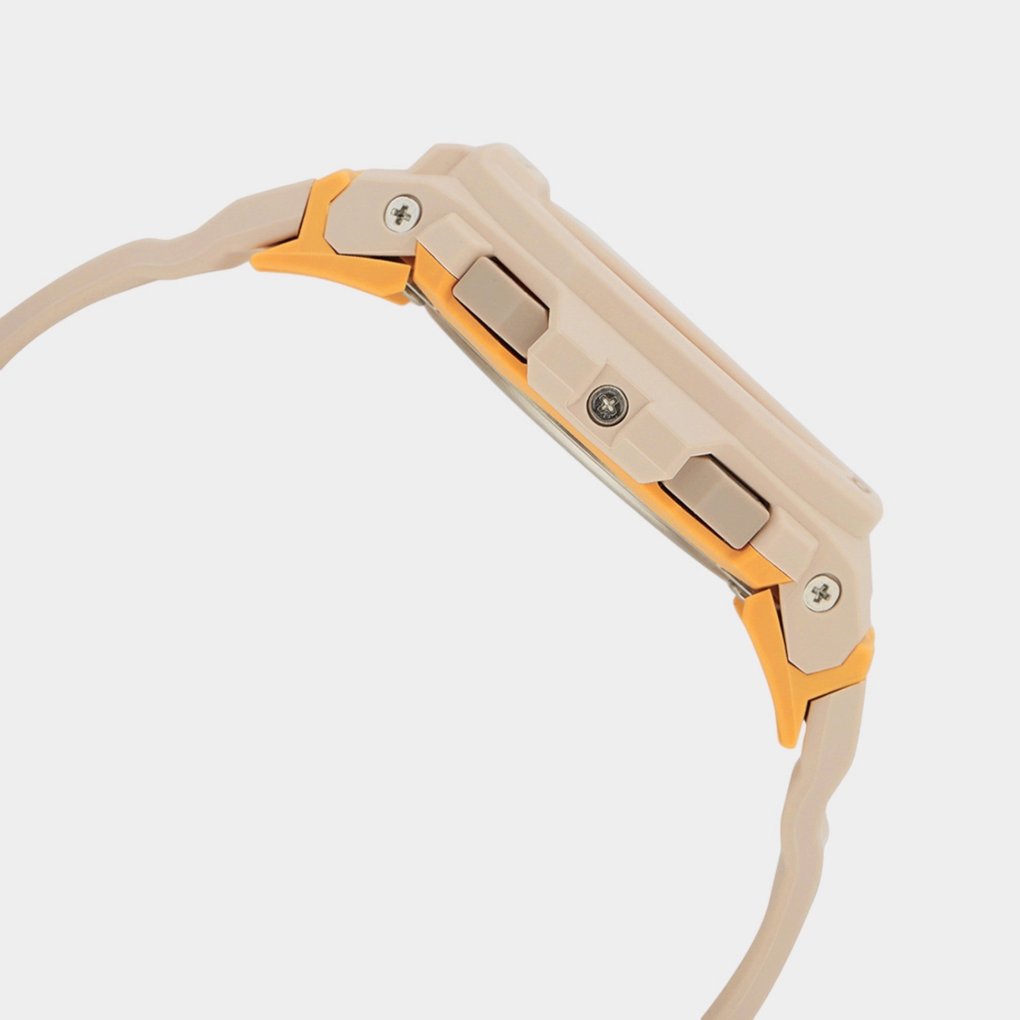 G-Shock Women Quartz Orange Dial Digital Resin Watch GMD-B300-4DR G1619