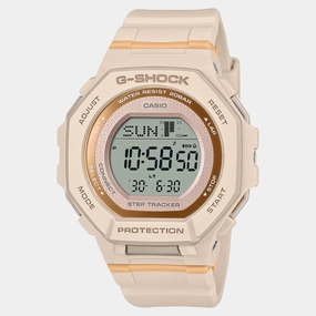 G-Shock Women Quartz Orange Dial Digital Resin Watch GMD-B300-4DR G1619