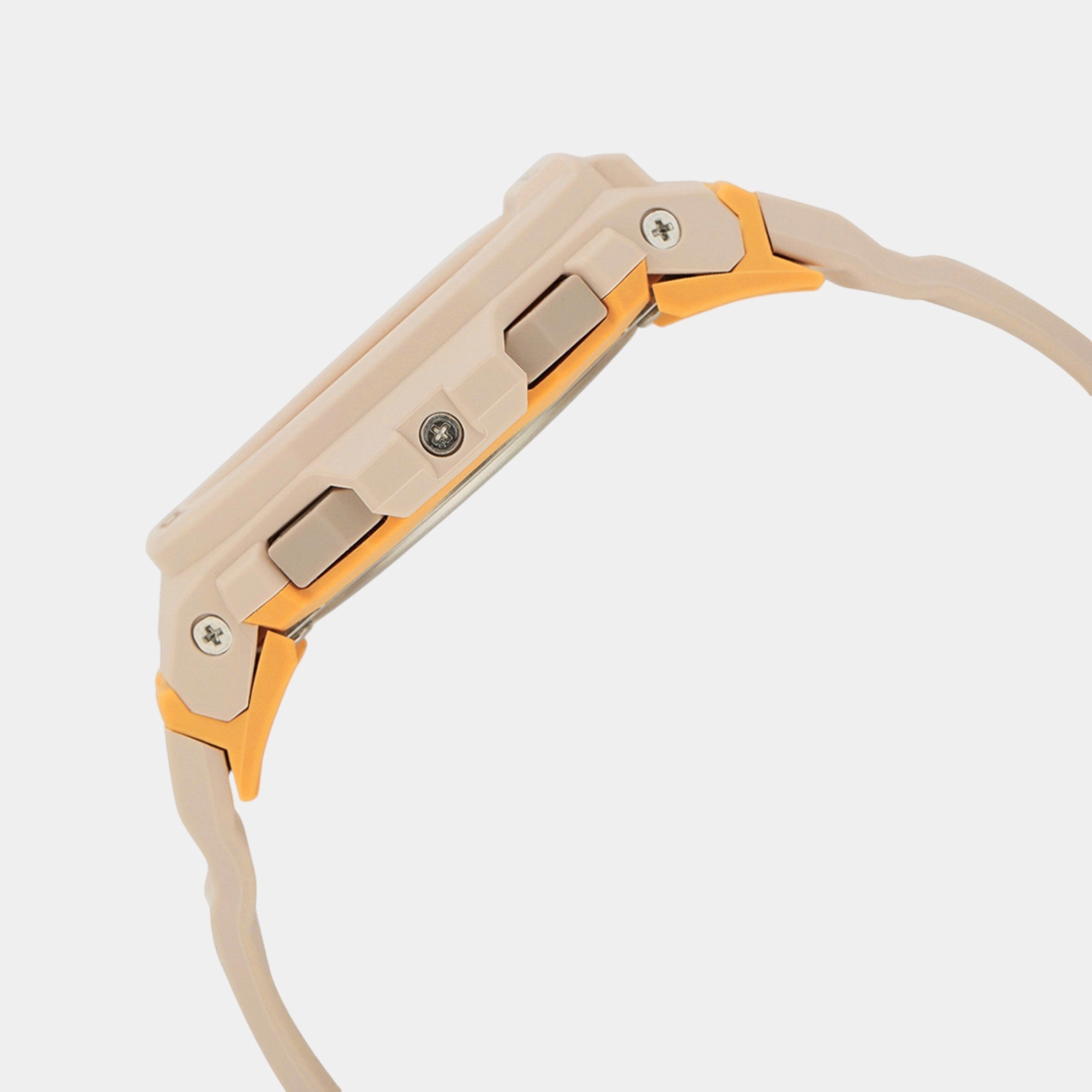 G-Shock Women Quartz Orange Dial Digital Resin Watch GMD-B300-4DR G1619