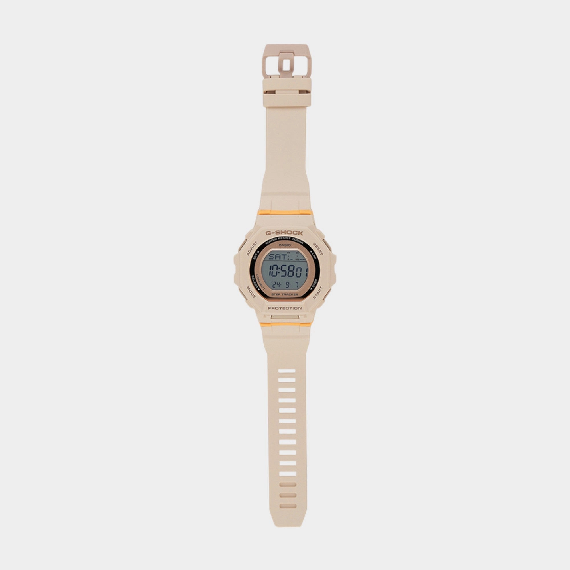 G-Shock Women Quartz Orange Dial Digital Resin Watch GMD-B300-4DR G1619