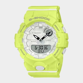 G-Shock Women's Analog-Digital Resin Watch G1000 - GMA-B800-9ADR