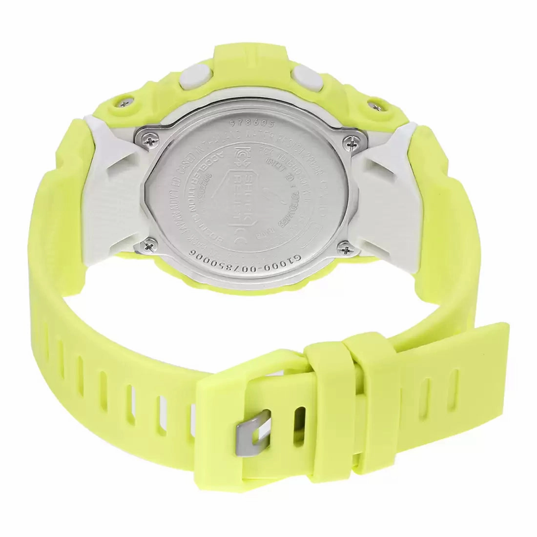 G-Shock Women's Analog-Digital Resin Watch G1000 - GMA-B800-9ADR