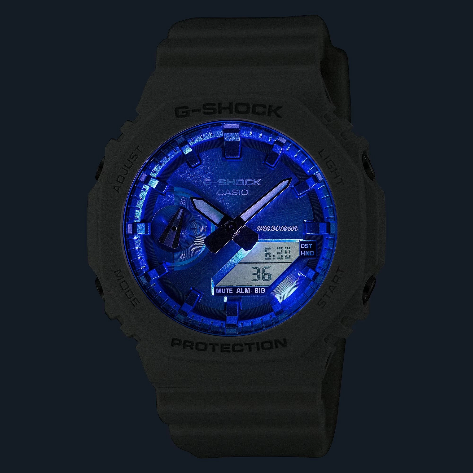 GA2100WS-7A