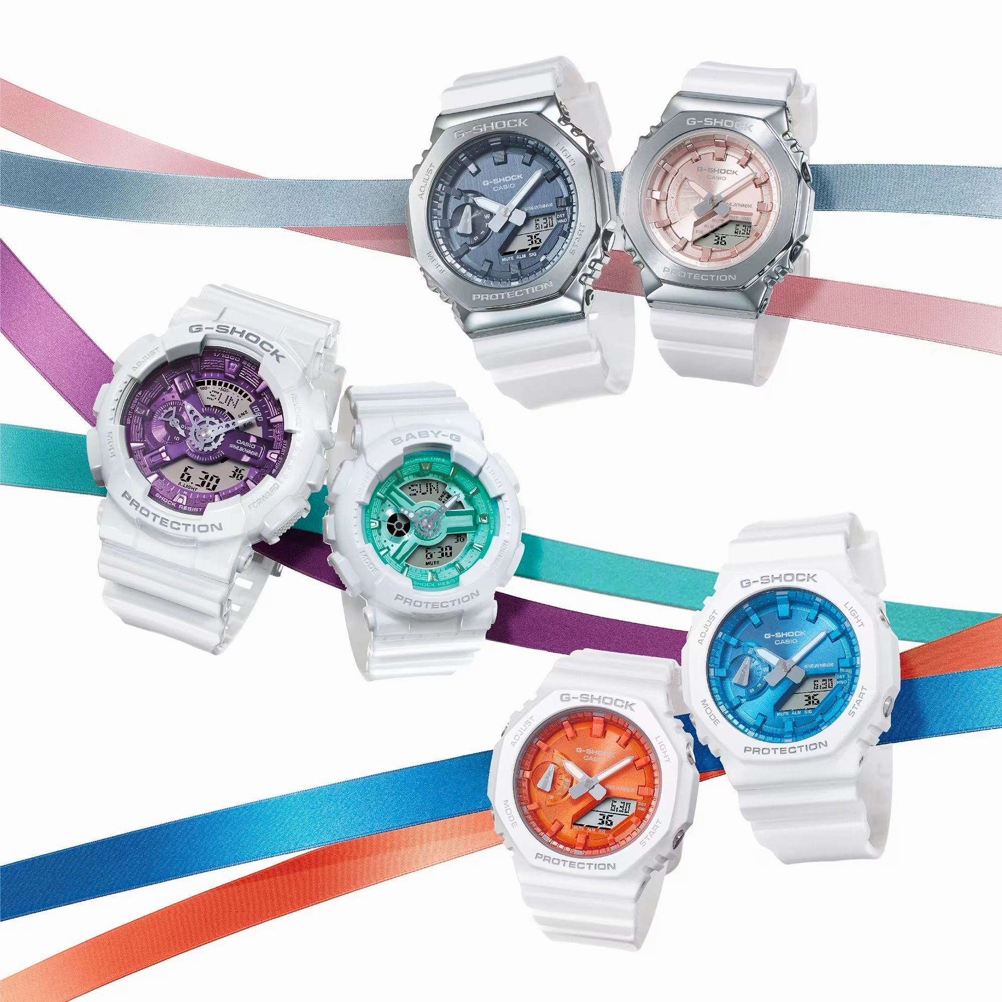 GA2100WS-7A