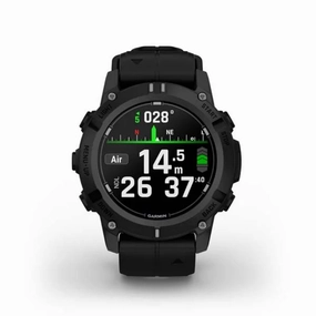 Garmin Descent G2 GPS Dive Smartwatch with Black Band GM-010-02986-13