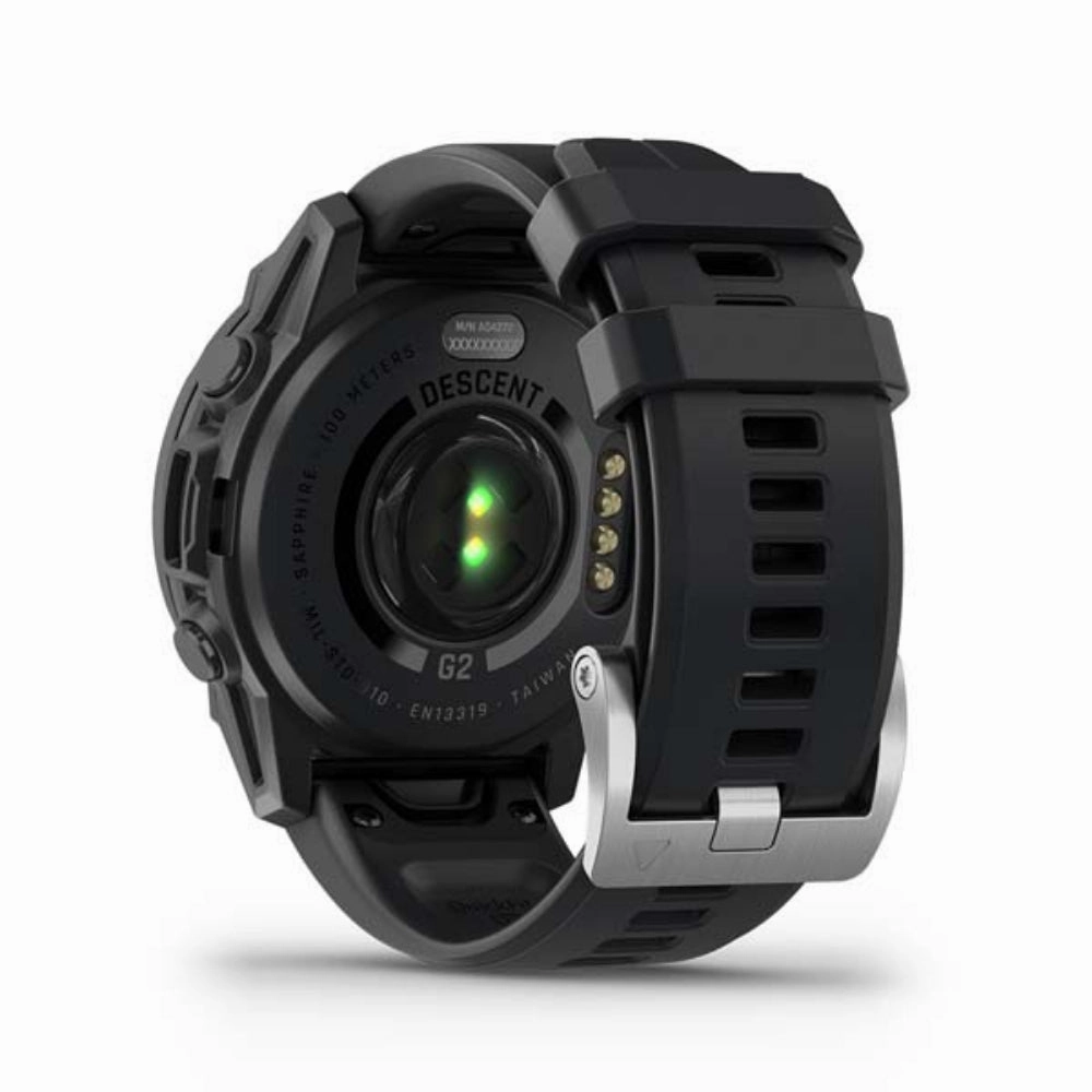 Garmin Descent G2 GPS Dive Smartwatch with Black Band GM-010-02986-13