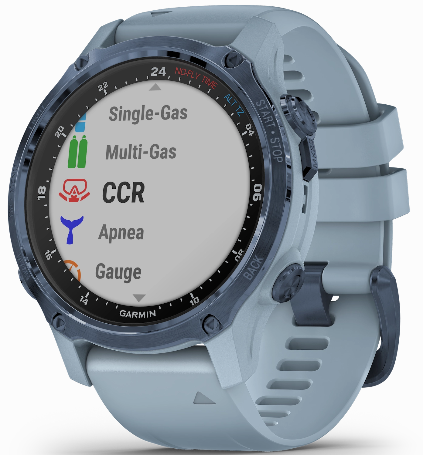 Garmin Descent MK2S Mineral Blue Sea Foam