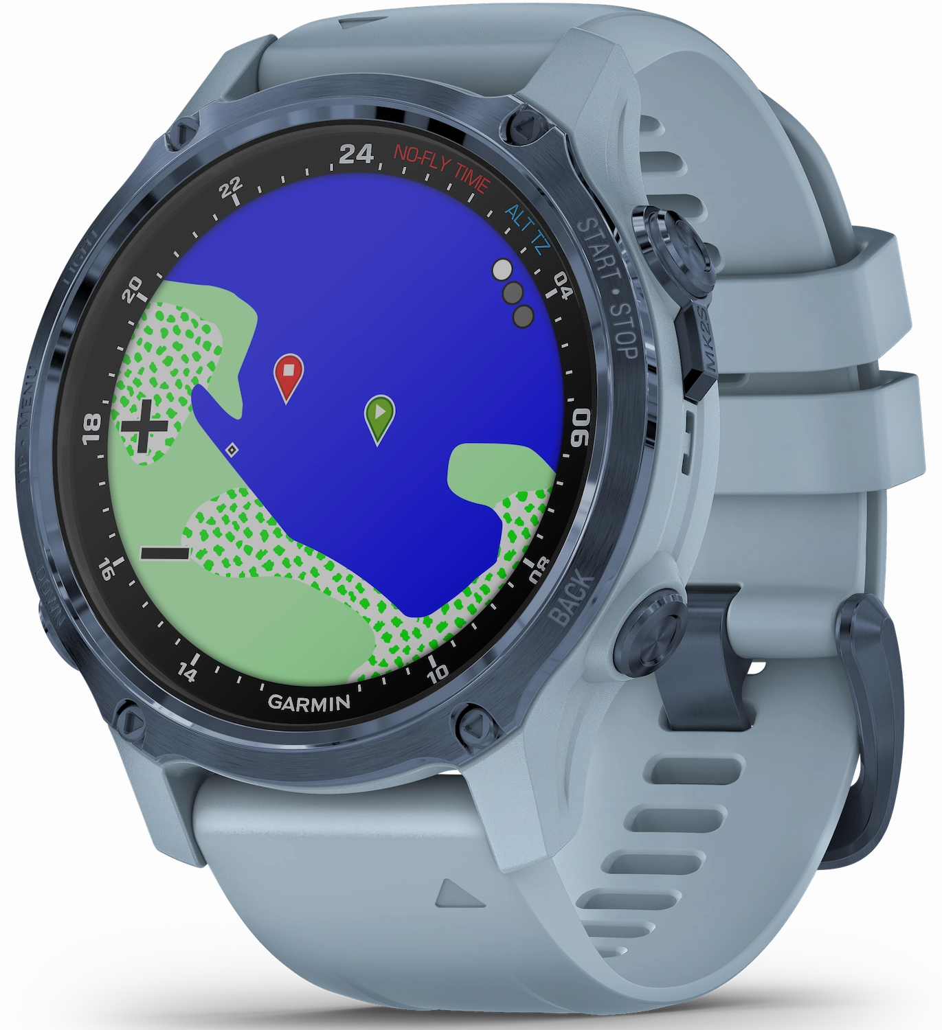 Garmin Descent MK2S Mineral Blue Sea Foam