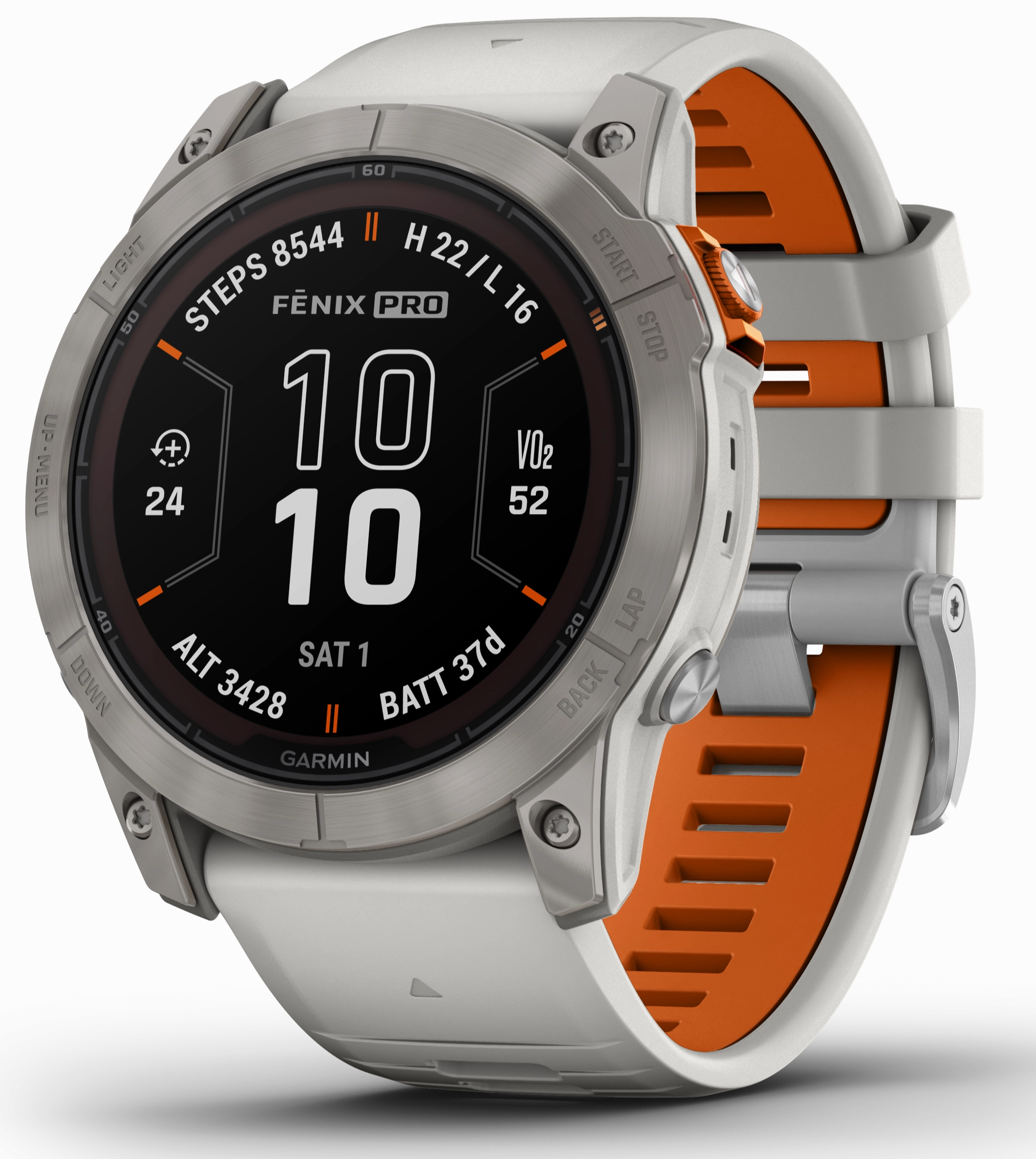 Garmin Fenix 7X Pro Sapphire Solar Titanium D