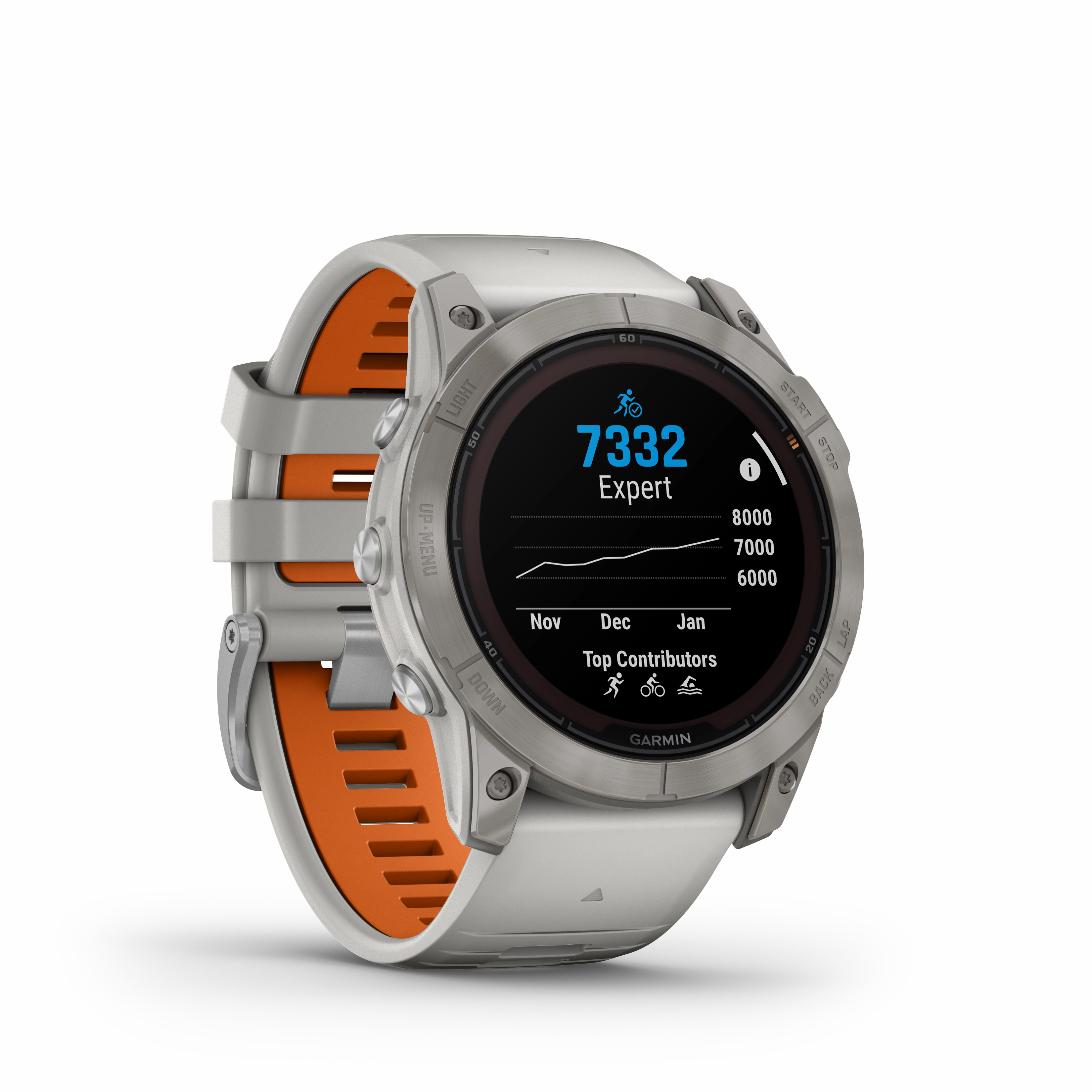 Garmin Fenix 7X Pro Sapphire Solar Titanium D