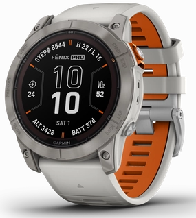 Garmin Fenix 7X Pro Sapphire Solar Titanium D