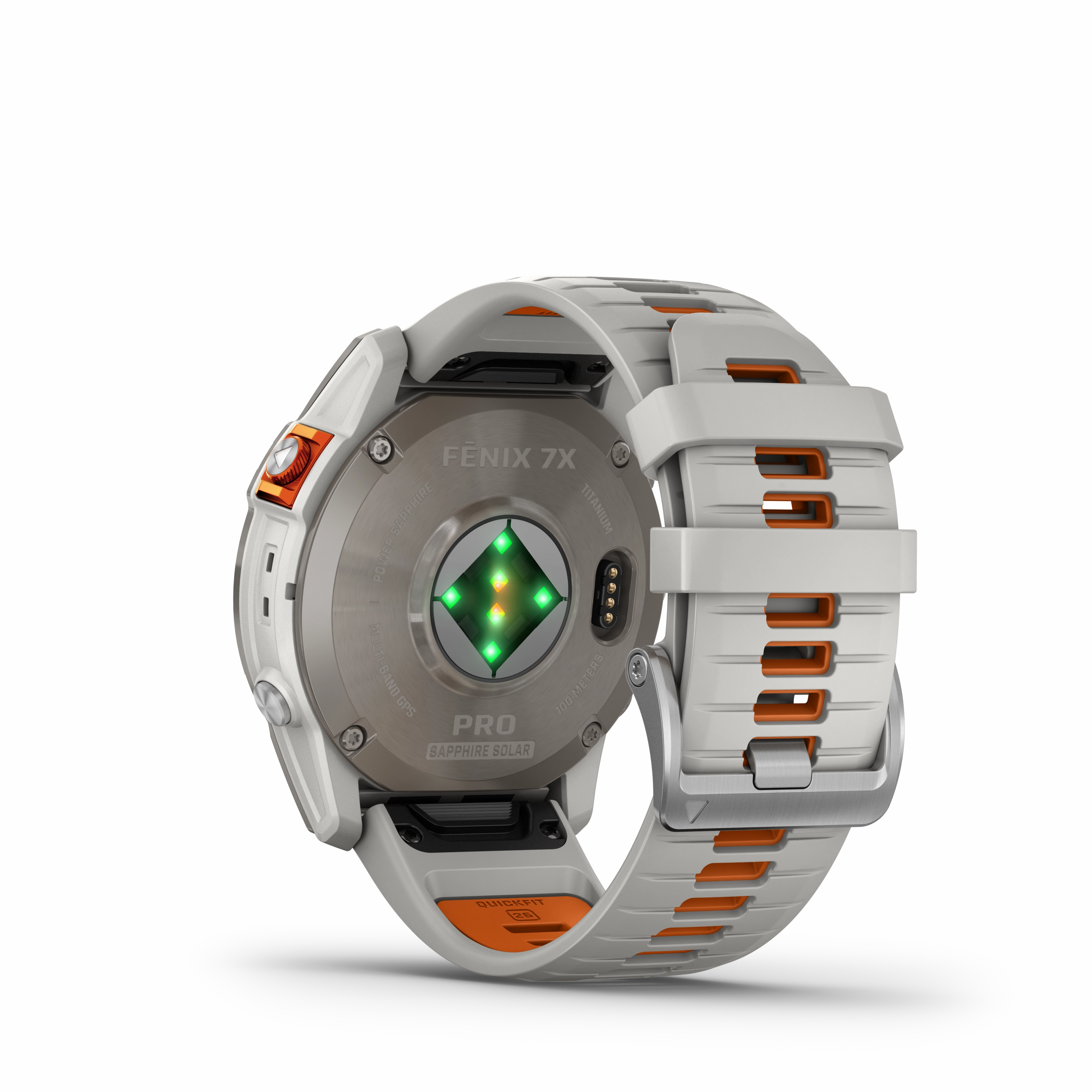 Garmin Fenix 7X Pro Sapphire Solar Titanium D