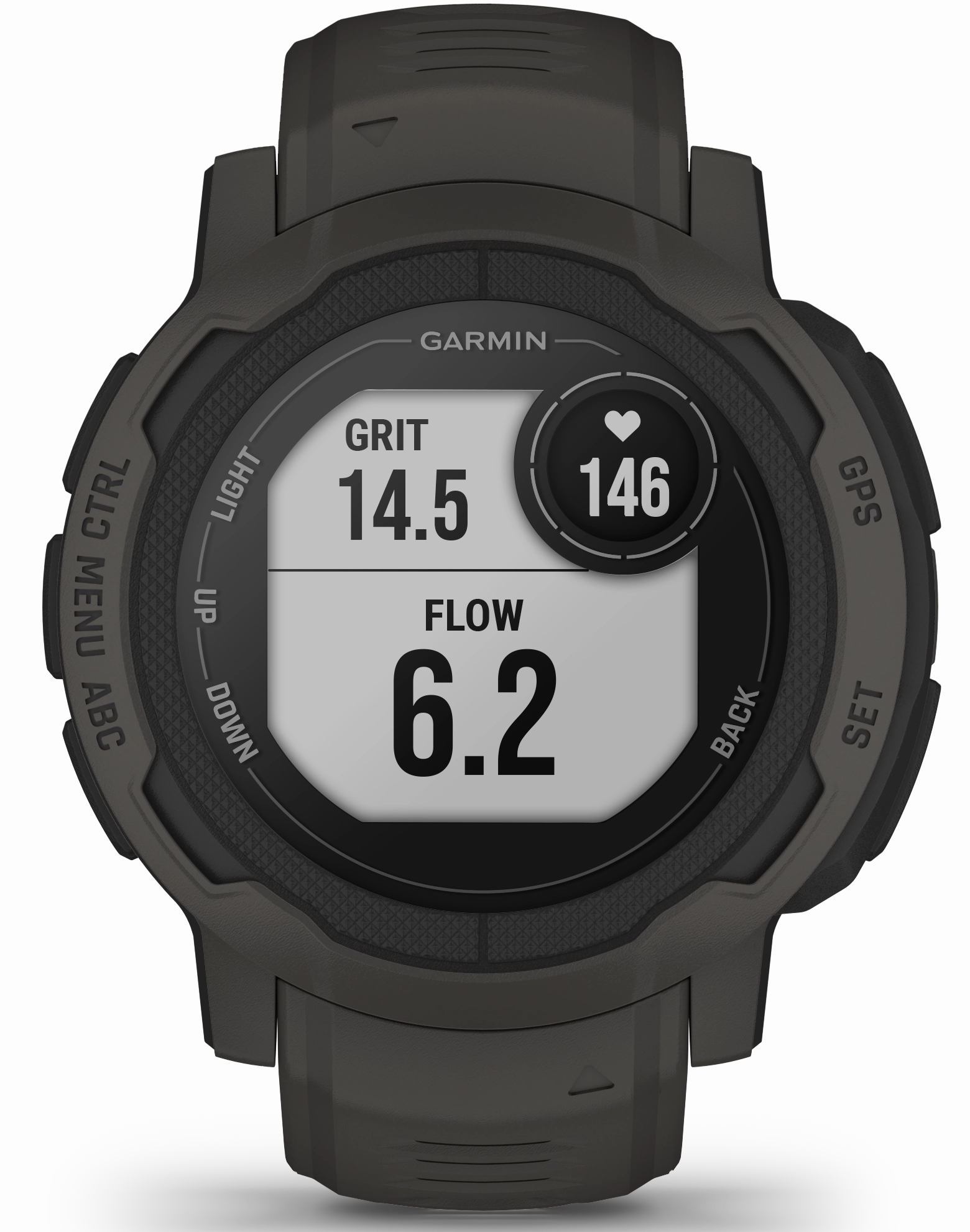 Garmin Instinct 2 GPS Graphite Smartwatch Watch