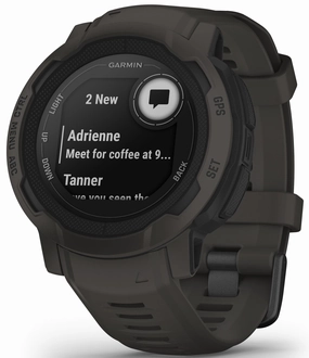 Garmin Instinct 2 GPS Graphite Smartwatch Watch
