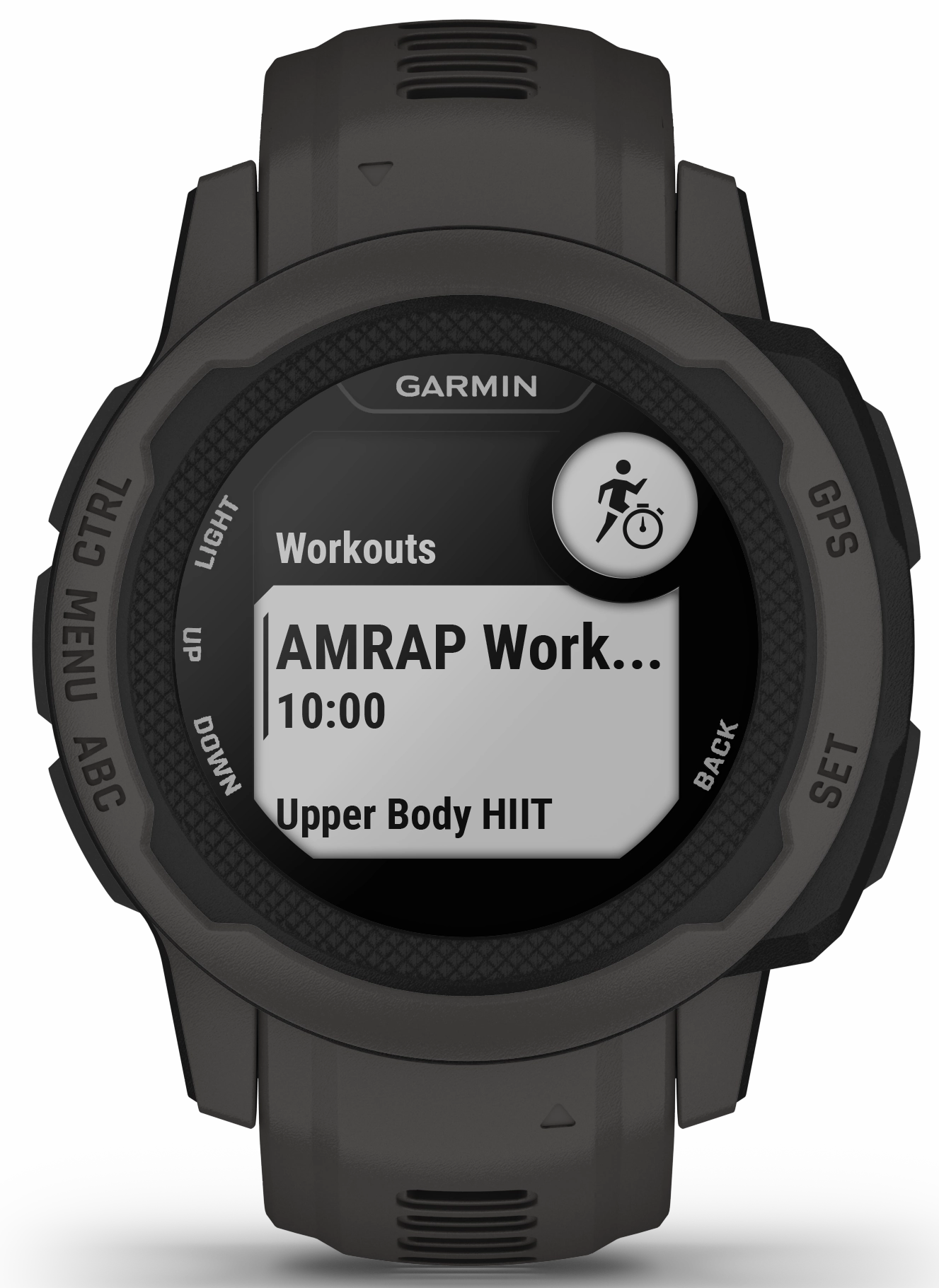 Garmin Instinct 2S GPS Graphite Smartwatch