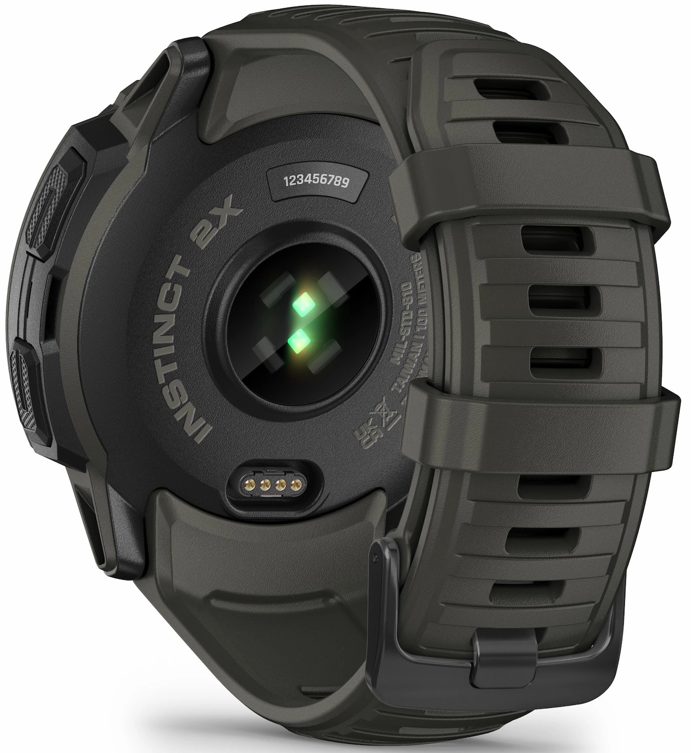 Garmin Instinct 2X Solar Moss Watch