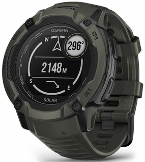 Garmin Instinct 2X Solar Moss Watch