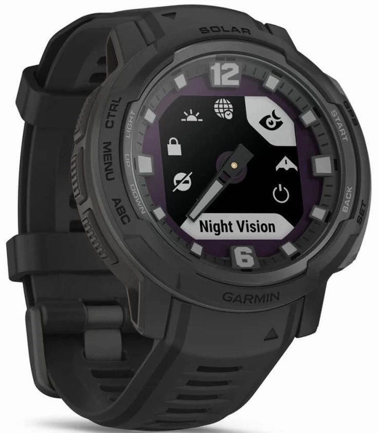 Garmin Instinct Crossover Solar Tactical Edition Black Watch