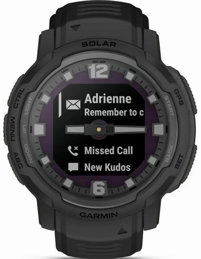 Garmin Instinct Crossover Solar Tactical Edition Black Watch