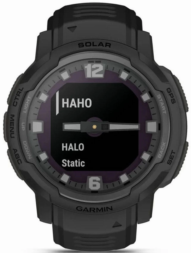Garmin Instinct Crossover Solar Tactical Edition Black Watch