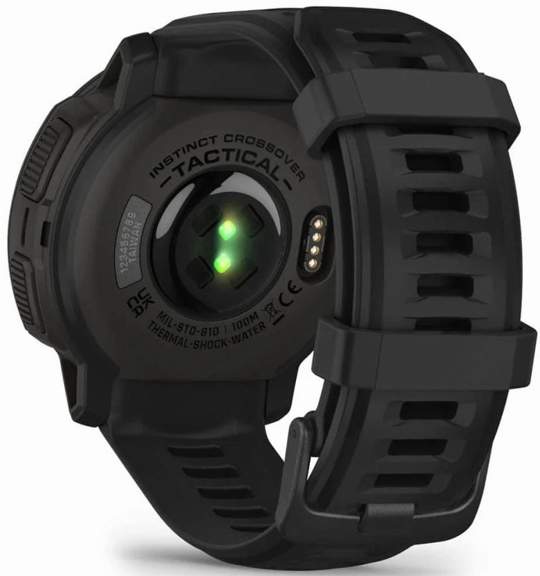 Garmin Instinct Crossover Solar Tactical Edition Black Watch