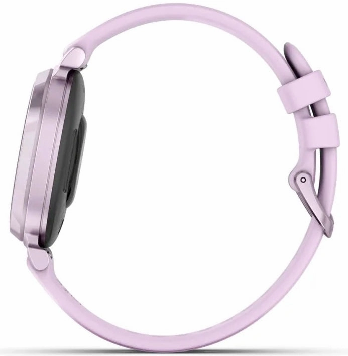 Garmin Lily 2 Metallic Lilac Lilac Silicone Watch