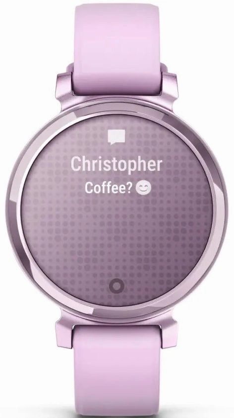 Garmin Lily 2 Metallic Lilac Lilac Silicone Watch
