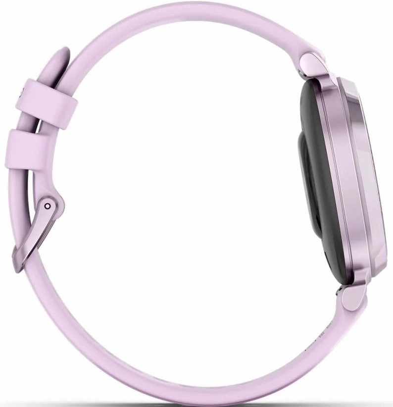 Garmin Lily 2 Metallic Lilac Lilac Silicone Watch