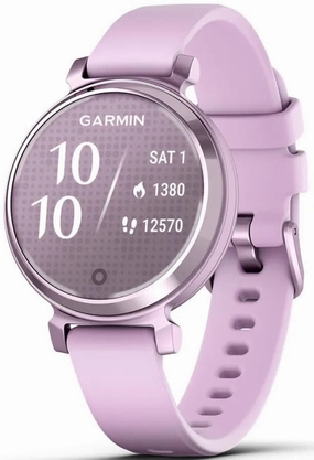 Garmin Lily 2 Metallic Lilac Lilac Silicone Watch