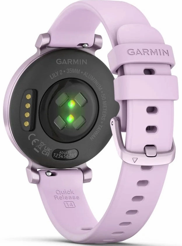 Garmin Lily 2 Metallic Lilac Lilac Silicone Watch