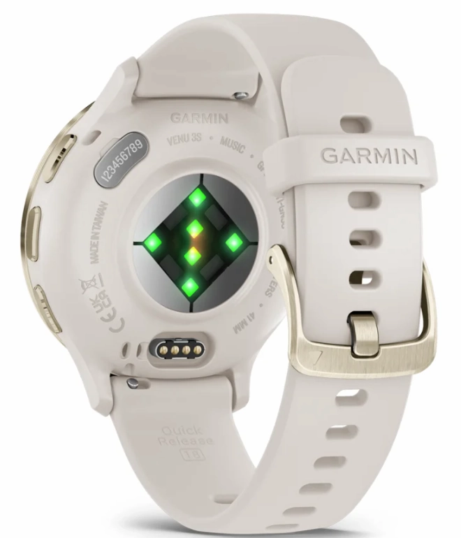 Garmin Venu 3S Soft Gold Smartwatch Watch