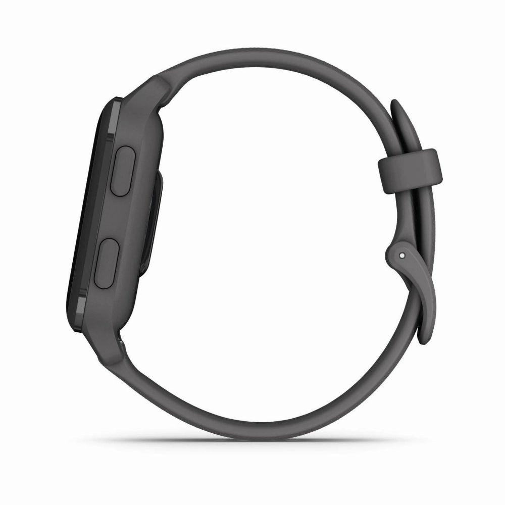 GARMIN VENU SQ 2 GRAY SILICONE STRAP UNISEX SMARTWATCH GM-010-02701-80