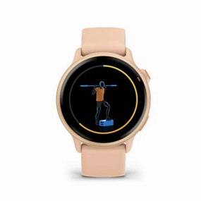 Garmin Vivoactive Metallic Pink Dawn with Pink Dawn Band GPS Smartwatch GM-010-02985-43