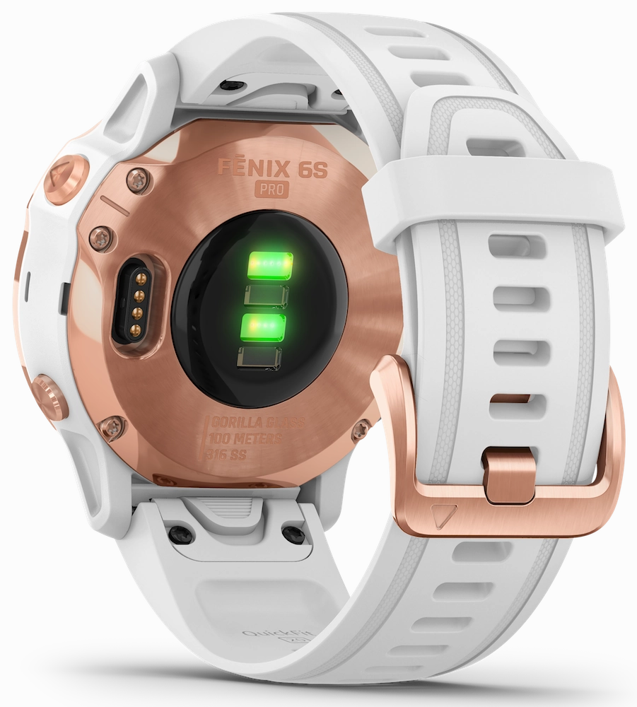Garmin Watch Fenix 6S Pro Rose Gold D