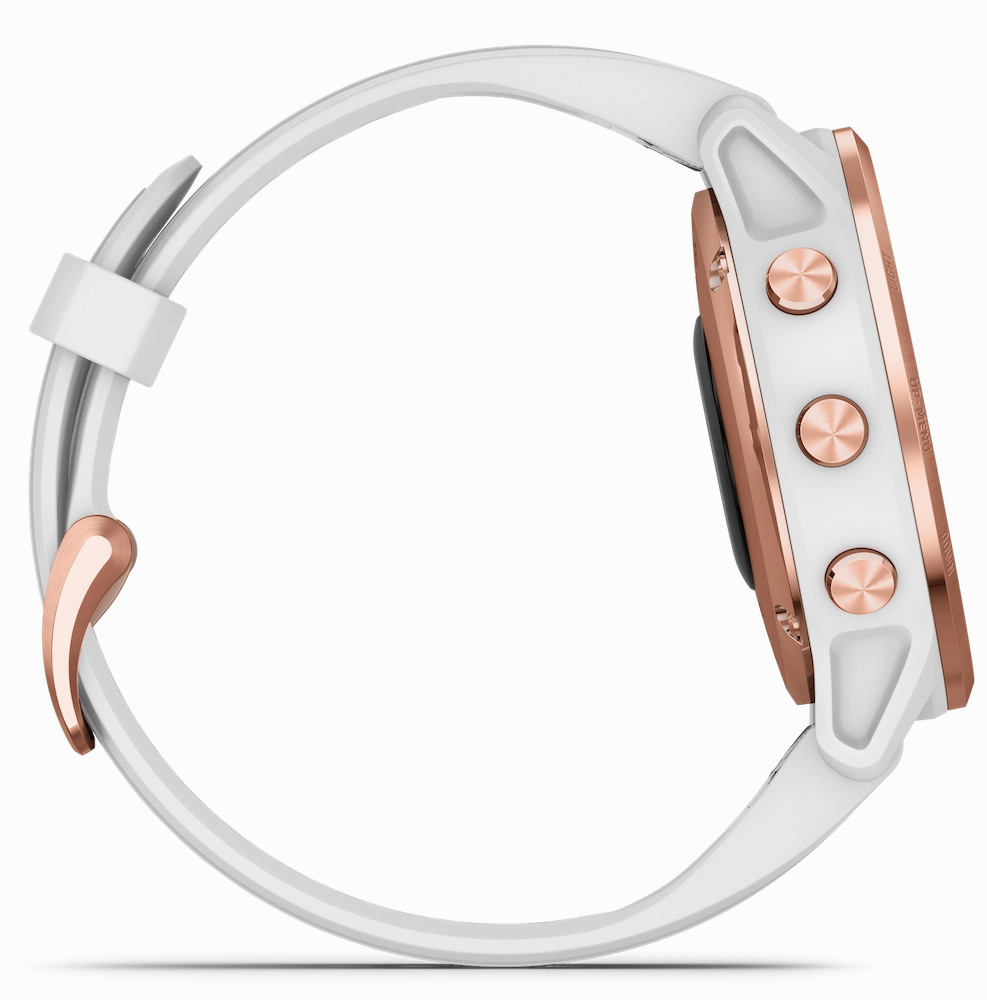Garmin Watch Fenix 6S Pro Rose Gold D