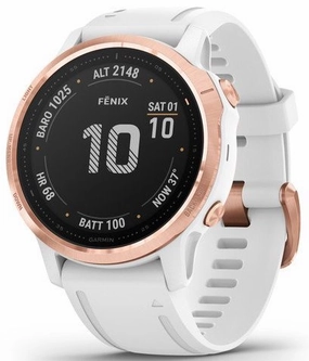 Garmin Watch Fenix 6S Pro Rose Gold D