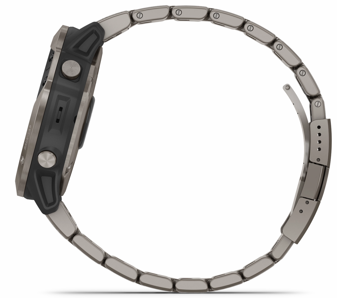 Garmin Watch Quatix 6X Solar Titanium Smartwatch D
