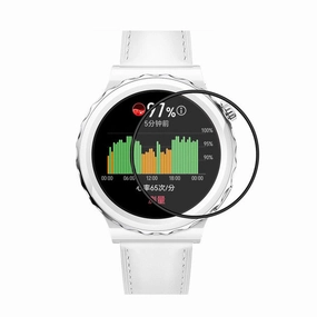 Generic Smart Watch Screen Protector, Huawei Watch Gt3 Pro 43M, Black