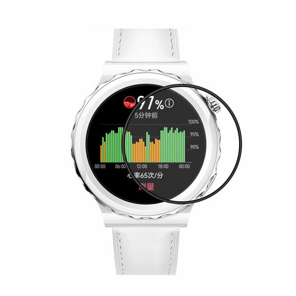 Generic Smart Watch Screen Protector, Huawei Watch Gt3 Pro 43M, Black