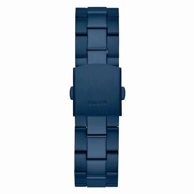 Gents Axle Stainless Steel Navy Watch GW0488G4