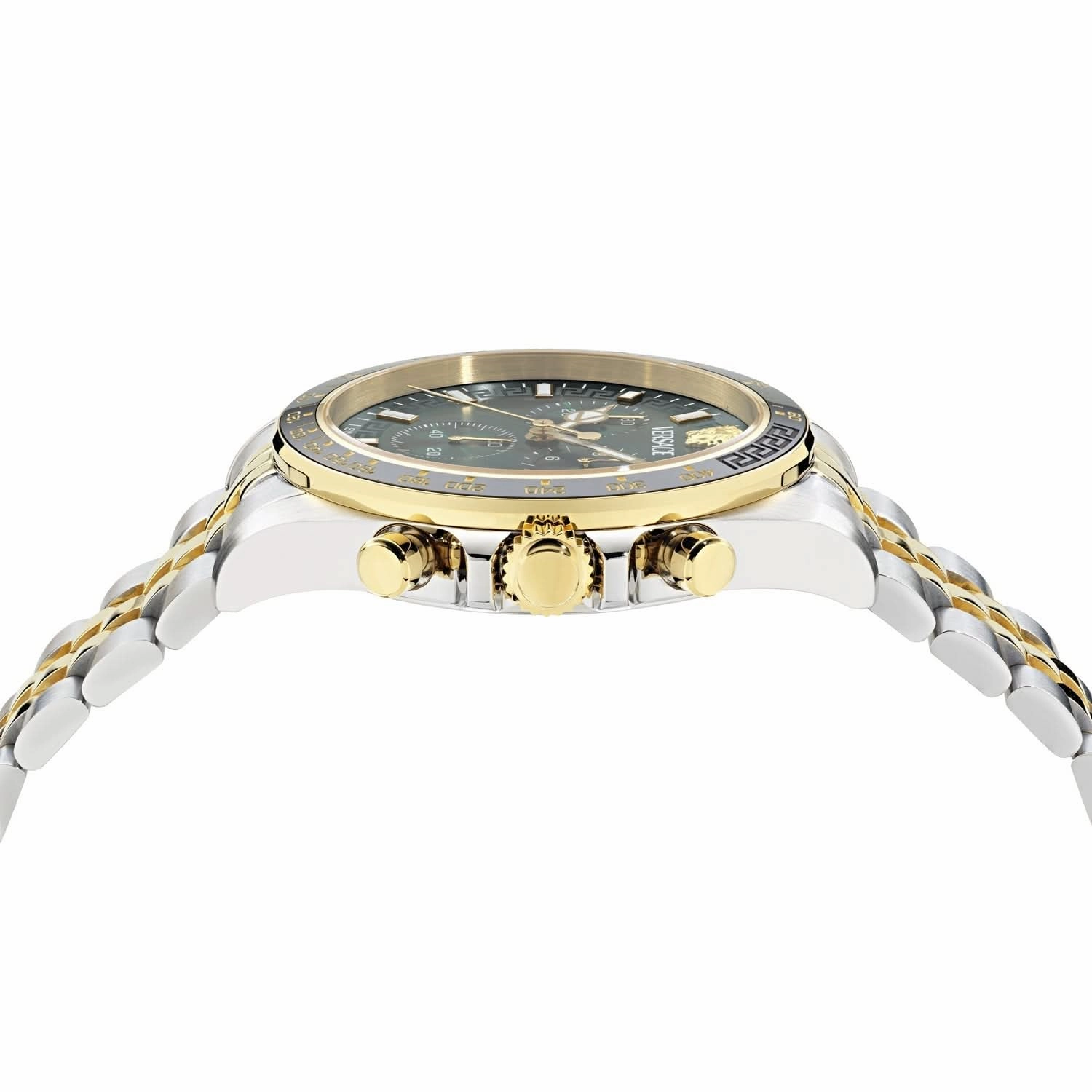 Gents Greca Chr Wave Green Watch VE0H00425